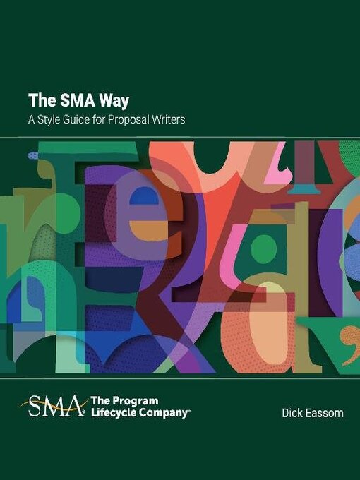 Title details for The SMA Way by SMA Inc. - Available